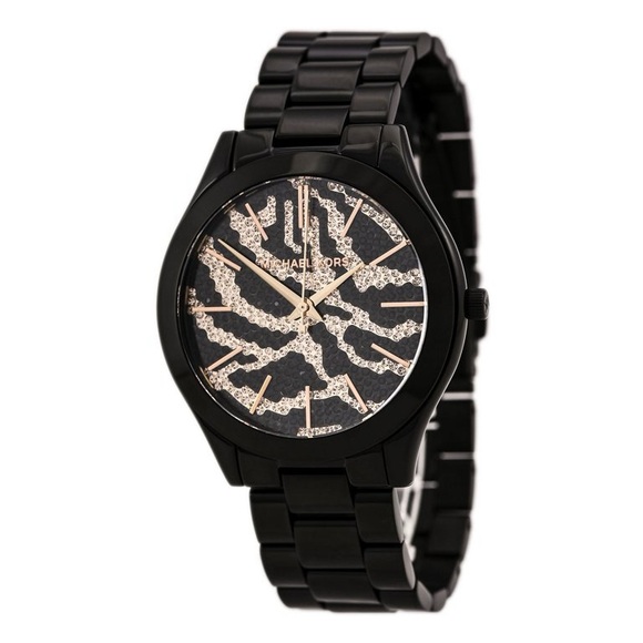 Michael Kors RARE Leopard Watch